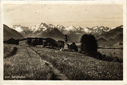 CPA AK SONTHOFEN Blick Vom Calvarienberg GERMANY (1296703) - Sonthofen