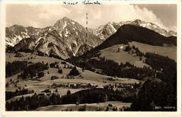 CPA AK SONTHOFEN IMBERG - Panorama GERMANY (1296715) - Sonthofen