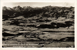 CPA AK Blick Auf SONTHOFEN Im Illertal Mit Widdenstein GERMANY (1296757) - Sonthofen