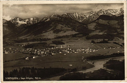 CPA AK SONTHOFEN Panorama GERMANY (1296759) - Sonthofen