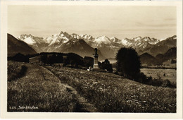 CPA AK SONTHOFEN Mit Blick V. Calvarienberg GERMANY (1296765) - Sonthofen