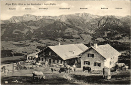 CPA AK SONTHOFEN Alpe Eck Bei Sonthofen GERMANY (1296780) - Sonthofen