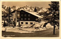 CPA AK SONTHOFEN Berggasthaus Allgauer Berghof Mit Grunten GERMANY (1296787) - Sonthofen