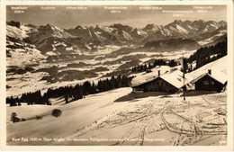 CPA AK SONTHOFEN Alpe Egg - Haus GERMANY (1296794) - Sonthofen