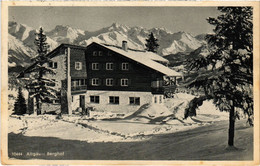 CPA AK SONTHOFEN Berggasthaus Allgauer Berghof Mit Grunten GERMANY (1296798) - Sonthofen