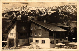 CPA AK SONTHOFEN Alpengasthaus Allgauer Berghof Mit Alpe Eck GERMANY (1296819) - Sonthofen