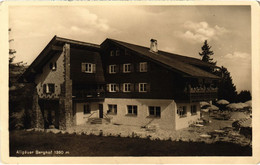 CPA AK SONTHOFEN Allgauer Berghof Mit Alpe Eck GERMANY (1296821) - Sonthofen