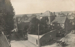 Plouvain * Carte Photo * école , Réquisitionnée ? * Village Sous Occupation Allemande WW1 Guerre 14/18 War - Sonstige & Ohne Zuordnung