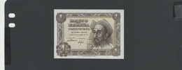 ESPAGNE - Billet 1 Peseta 1951 NEUF/UNC Pick-139 - 1-2 Peseten