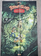 Affiche NESME Alexis Terror-Island Glénat 2022 (Disney Mickey Mouse - Affiches & Offsets