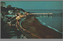 CPM - Royaume Uni - Ventnor - Esplanade And Piet At Night - Ventnor