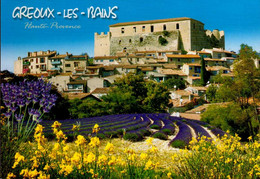 GREOUX-LES-BAINS    ( ALPES DE HAUTE PROVENCE )   STATIONTHERMALE , CLIMATIQUE ET TOURISTIQUE SUR LES BORDS DU VERDON  . - Gréoux-les-Bains