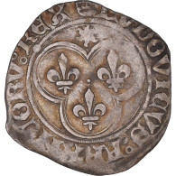 Monnaie, France, Louis XI, Blanc Au Soleil, Paris, TTB, Argent, Gadoury:30 - 1461-1483 Luis XI El Prudente