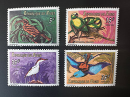 Niger 1997 Mi. 1272 - 1275 Oiseaux Vögel Birds (Impressor SA) Faune Fauna MNH ** 4 Val. - Sonstige & Ohne Zuordnung