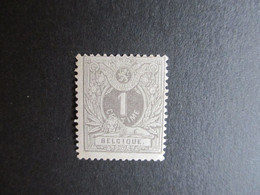 Nr 42 - Liggende Leeuw - MH* Bijna MNH**- OCB MH* € 19 - 1869-1888 Lion Couché (Liegender Löwe)