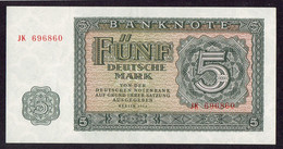 ALLEMAGNE 5 MARK NEUF - TRACES DE PLIS INFIMES - 5 Deutsche Mark