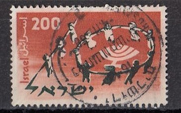 ISRAEL 166,used,falc Hinged - Used Stamps (without Tabs)