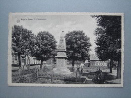 Fayt Le Franc - Le Monument - Honnelles