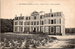 91 BRUYERES Le Châtel -  Château D 'Arny - Façade Principale - Bruyeres Le Chatel