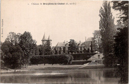 91 BRUYERES Le Châtel -  Château - Bruyeres Le Chatel