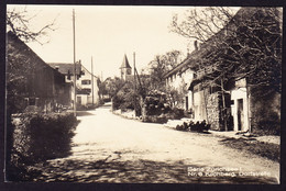 Um 1925 Ungelaufene Foto AK: Dorfstrasse In Kilchberg ZH. (Serie Zürichsee I Nr. 6) - Dorf