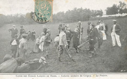 Crépey , Aubaine * 1905 * Colonie Scolaire , La Prairie ( Jeux D'enfants ) * Caisse Des écoles Laïques De Dijon * - Autres & Non Classés