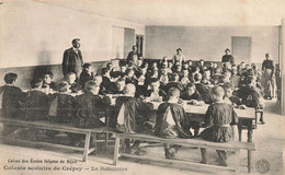 Crépey , Aubaine * Colonie Scolaire , Le Réfectoire ( Classe Enfants ) * Caisse Des écoles Laïques De Dijon - Autres & Non Classés