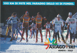 Sport Invernali - Asiago (VI) - ASIAGO SKI - 500 Km. Di Piste Nel Paradiso Dello Sci Di Fondo - - Sports D'hiver