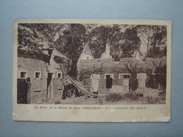 Roisin - Les Ruines De La Maison Du Poète VERHAEREN - Au Caillou Qui Bique - Honnelles