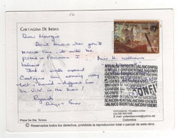 Timbre , Stamp  " 85 émé Anniversaire Du Canal De Panama " ,  Sur Cp , Carte , Postcard - Panama