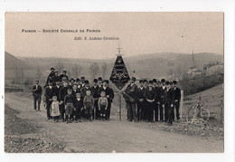 29 - HAMOIR - FAIRON - Société Chorale - Hamoir