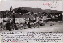 Suisse - Laufenburg - Theil - Ambulant N°39 - Carte Postale Pour Paris (France) - 10 Juin 1901 - Laufenburg 