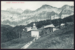 1909 In Urnäsch Gestempelte AK: Kräzerle Am Säntis. Handstempel KRÄZERLI Am Säntis. 31. Jan.1909 - Urnäsch