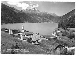 Miralago (Grigioni) 965m. Col Lago Di Poschiavo E Pizzo Verona. - Poschiavo