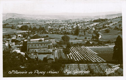 St Romain De Popey * Carte Photo * Vue Générale Du Village - Andere & Zonder Classificatie