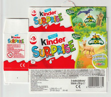 Box-doos-verpakking FERRERO Kinder Suprise 2022 Breda Nederland (NL) Applaydu Natoons - Autres & Non Classés