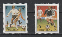 Iugoslavia - Football - World Cup - Calcio Italia 90'     MNH - - 1990 – Italie