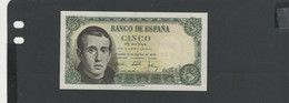 ESPAGNE - Billet 5 Pesetas 1951 SPL/AU Pick-140a.2 - 5 Pesetas