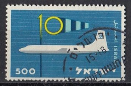 ISRAEL 183,used,falc Hinged - Usados (sin Tab)