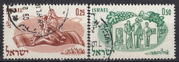 ISRAEL 212-213,used,falc Hinged - Used Stamps (without Tabs)