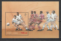 Capo Verde - Football - World Cup - Calcio Italia 90'  4 Val.  +  Sheet     MNH - - 1990 – Italie