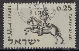 ISRAEL 221,used,falc Hinged - Usati (senza Tab)