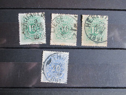 Nrs 1 (3) & 2 - Briefmarken