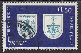 ISRAEL 222,used,falc Hinged - Oblitérés (sans Tabs)