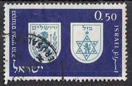 ISRAEL 222,used,falc Hinged - Usati (senza Tab)