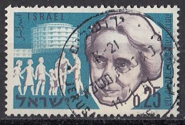 ISRAEL 223,used,falc Hinged - Used Stamps (without Tabs)