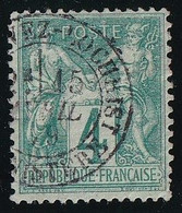 France N°63 - Oblitéré - TB - 1876-1878 Sage (Typ I)