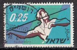 ISRAEL 240,used,falc Hinged - Gebruikt (zonder Tabs)