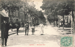 Javron * 1907 * Grande Rue * Villageois Cheval - Other & Unclassified