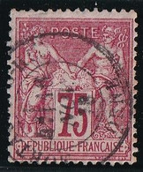 France N°71 - Oblitéré - TB - 1876-1878 Sage (Tipo I)